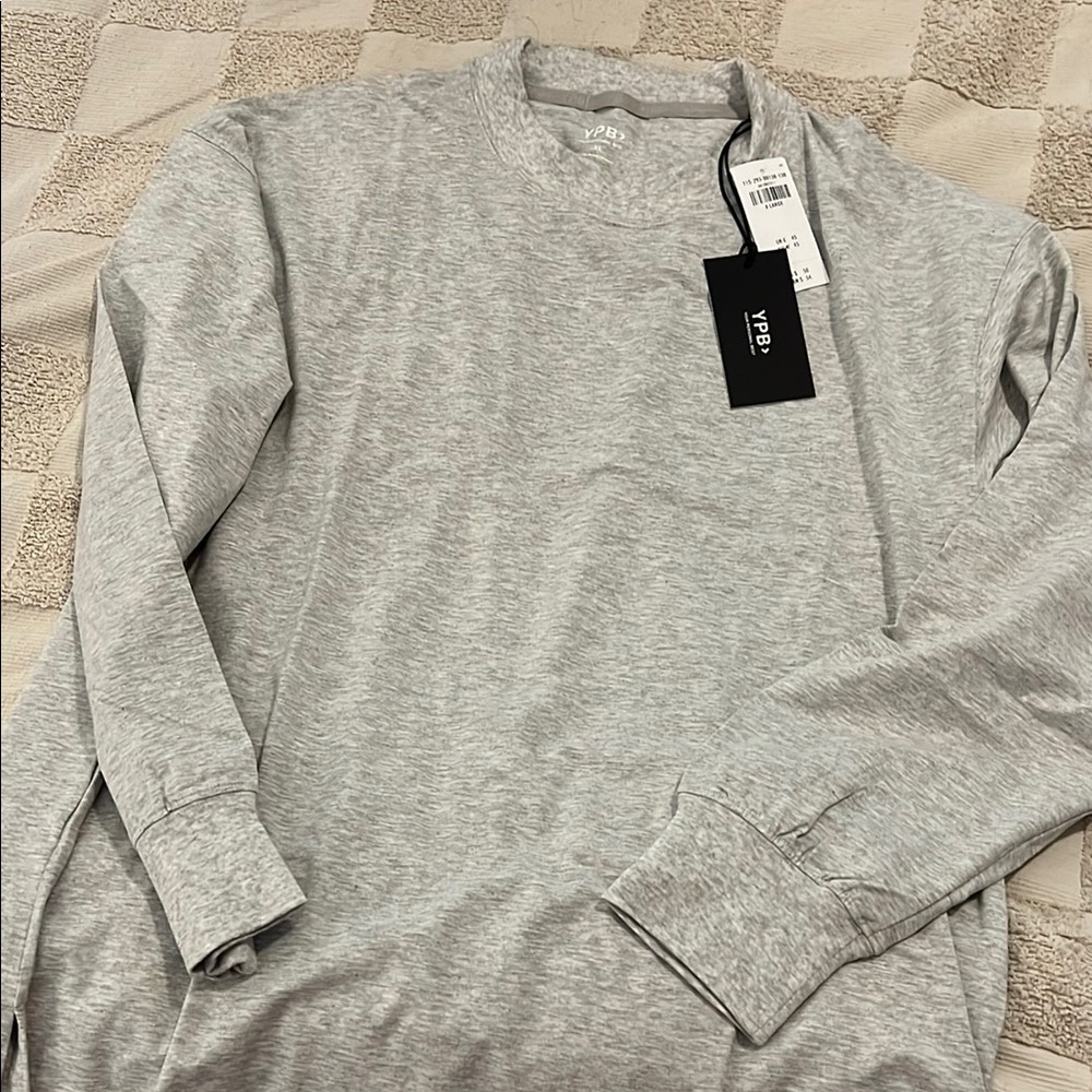 Abercrombie YPB Gray Shirt